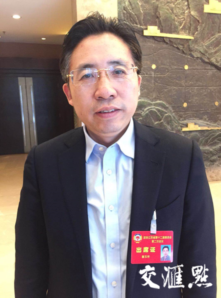 江苏省政协委员童玉祥质量只有100分没有100分就是0分