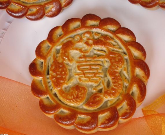 一块喜饼里隐藏的秘密