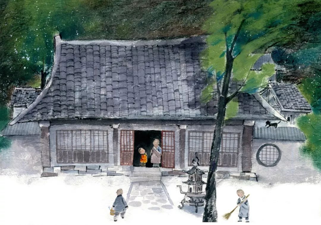 他把儿童绘本画出中国风!水彩创作与自我提升