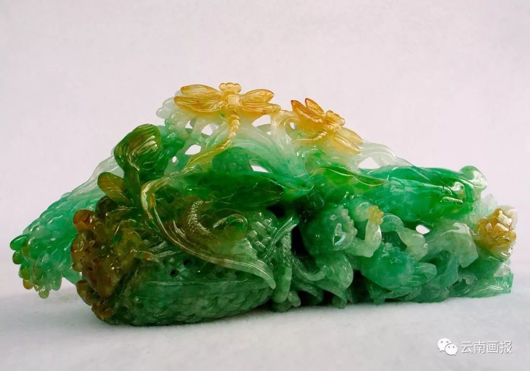 从玉出云南到玉回云南2018彩云杯云南玉雕大师作品展8月开幕