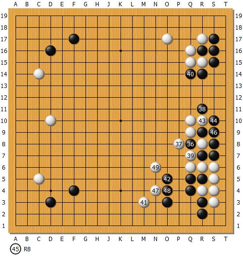 想说求稳并不是件太容易的事:对星阵让二子棋的自战解说