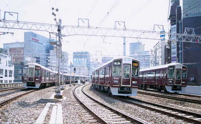  阪急电铁资料图片（阪急电铁官网）