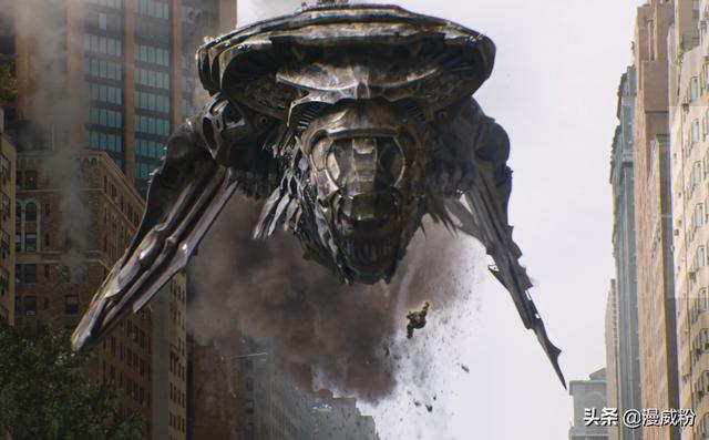 比如担任运兵任务的齐塔瑞利维坦巨兽,对漫威电影宇宙的影响一直都