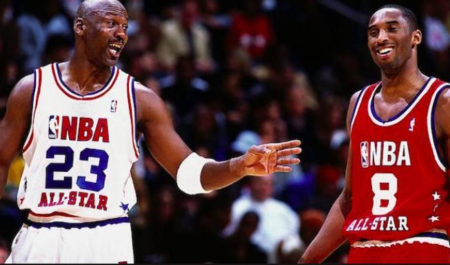 科比:特别想在巅峰期跟91年乔丹单挑 那是他最