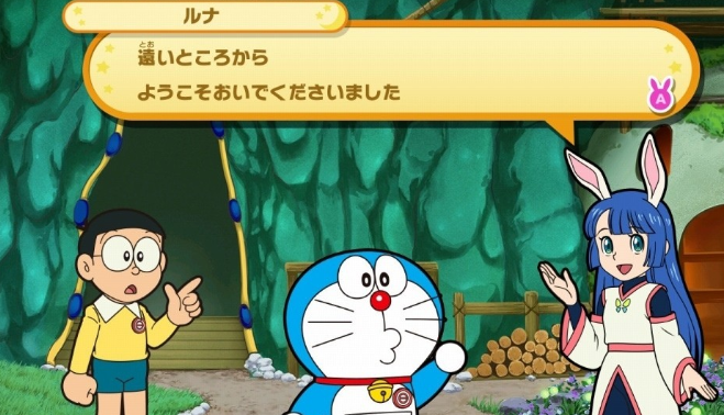 《哆啦a梦:大雄的月球探测记》最新预告公开_自媒体_新浪游戏_新浪网