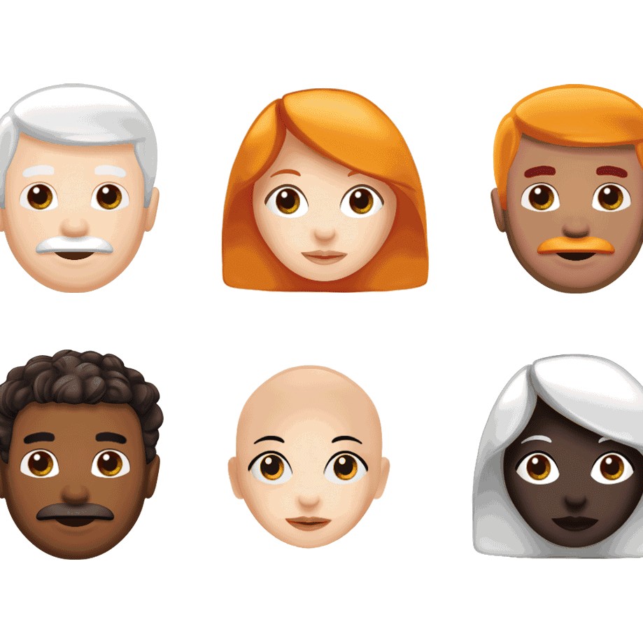 苹果发布全新Emoji表情超70个，竟有人用其画出明星的脸！|苹果|表情|说唱_新浪新闻