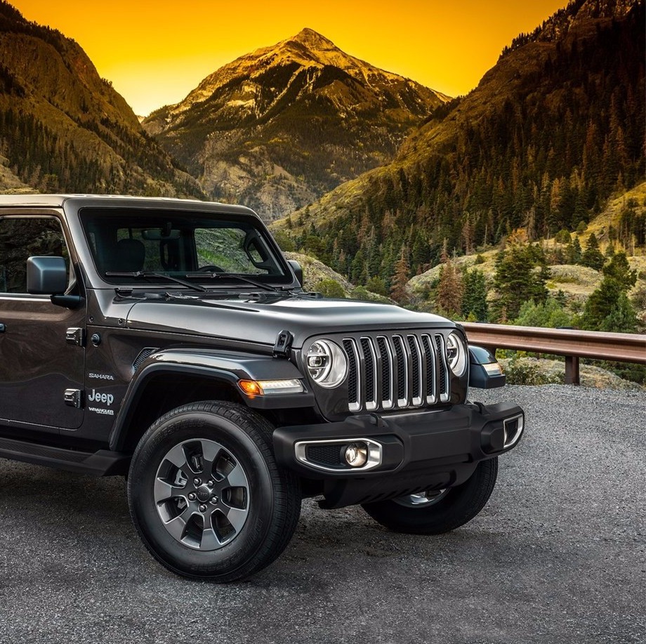 越野硬汉在升级,全新一代jeep牧马人