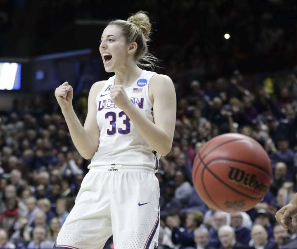 wnba四号秀漂亮又能打的凯蒂-萨缪尔森