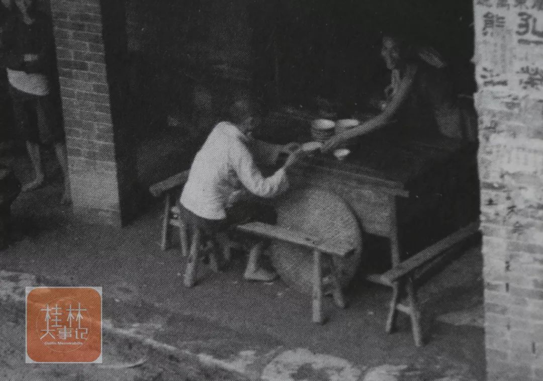 百年前的桂林市井生活老照片,99%的桂林人都没见过!