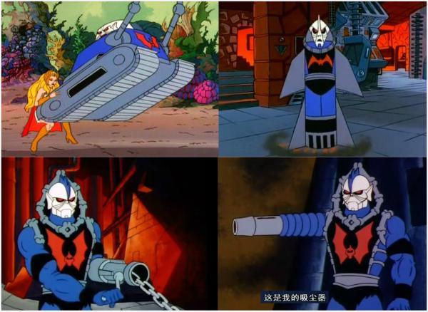 霍达克各类伪装形态当时另一部知名的美国动画片,美泰竞争对手孩之宝