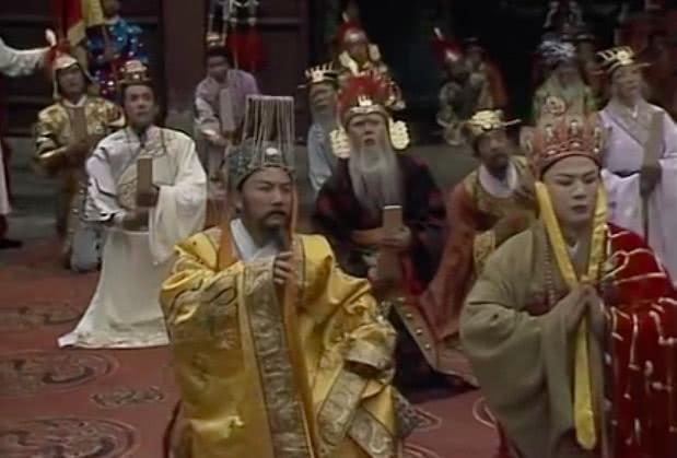 《西游记》唐僧取经本是助唐王,可从这时起,唐王只是次要的了|唐王|唐僧|取经|亡魂|佛法_新浪新闻