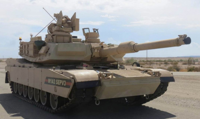 美国M1A2主战坦克