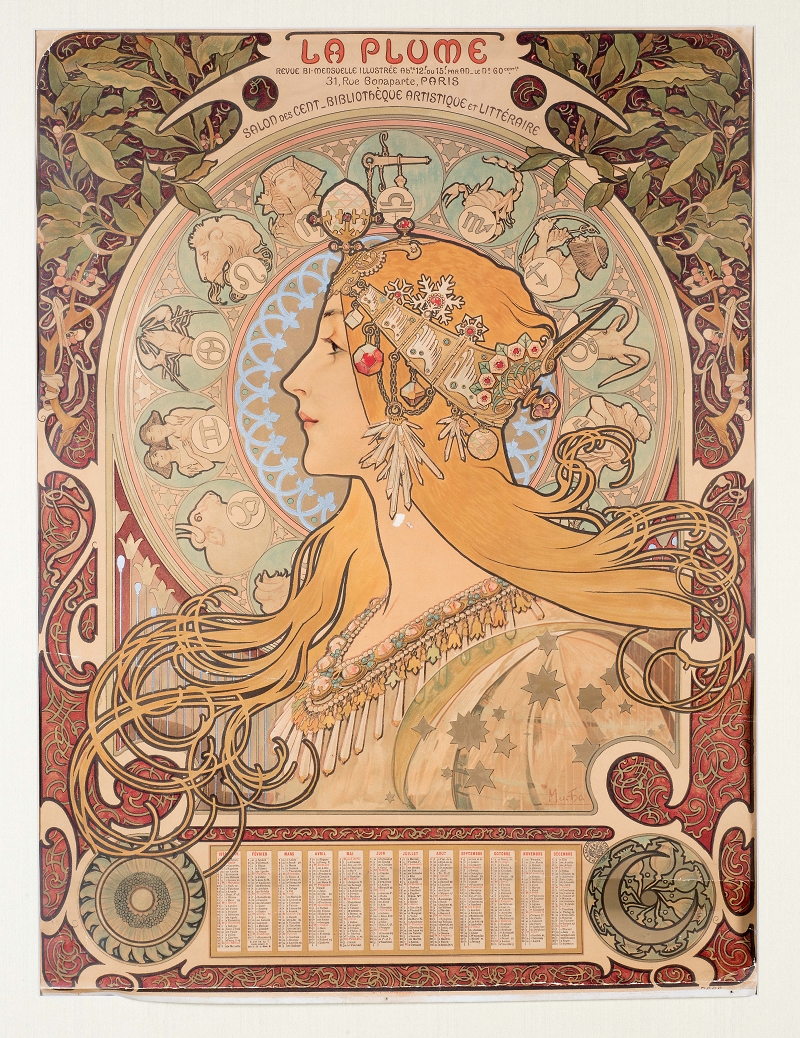 捷克国宝级艺术家穆夏特展《穆夏·新艺术运动先锋》全国巡展启动