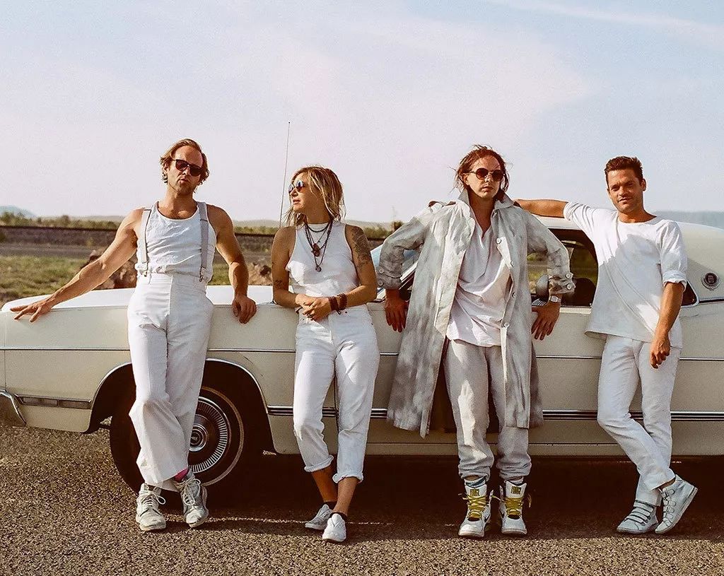 【全国】broncho乐队:我站在过去,看到了未来的样子 | 着调福利