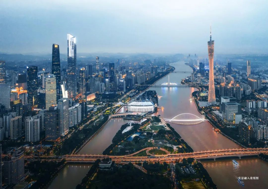 夜景效果图