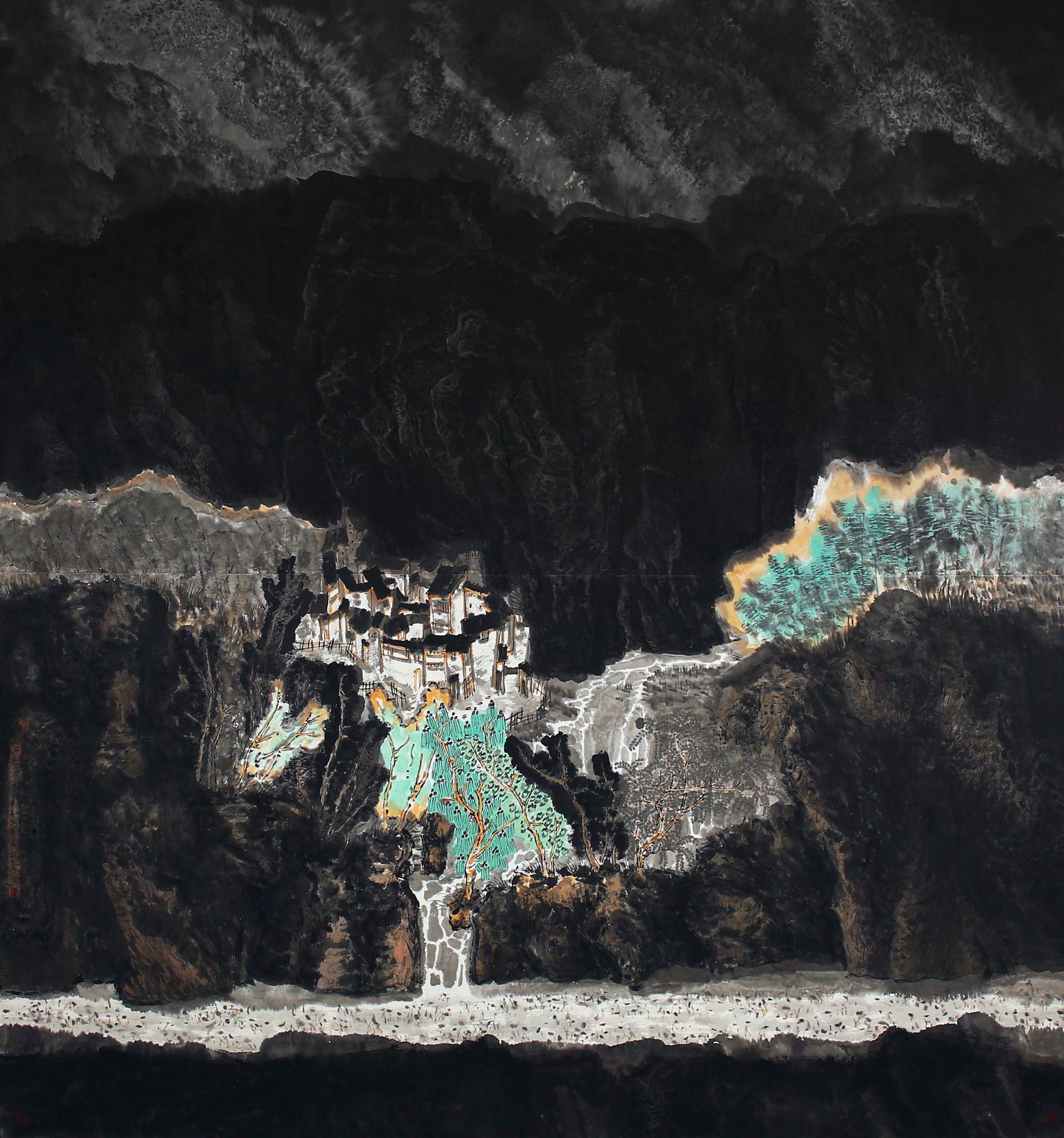 大道无形——全国70后国画名家提名展·王跃奎|笔墨|画家_新浪新闻