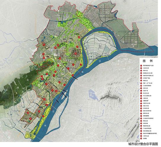 江北新区重磅规划来了!直管区范围和建设计划确定
