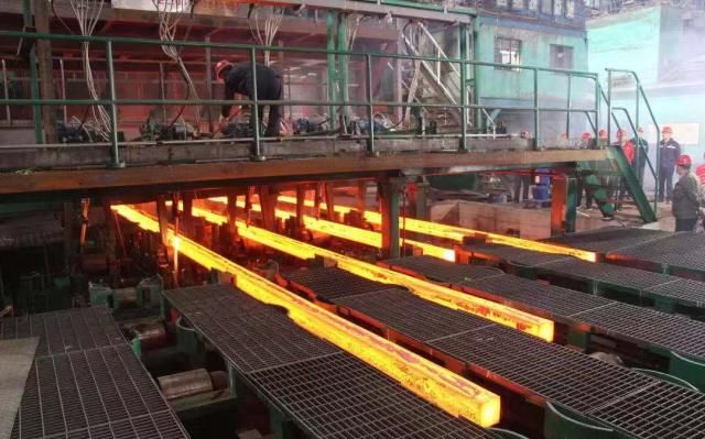  河北兴华钢铁有限公司内部图。来源：河北兴华钢铁有限公司公众号