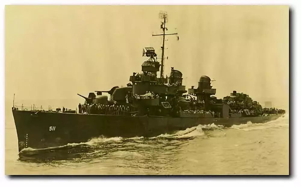 50艘二手军舰换了英国8座岛二战英国为何被美国忽悠这么惨