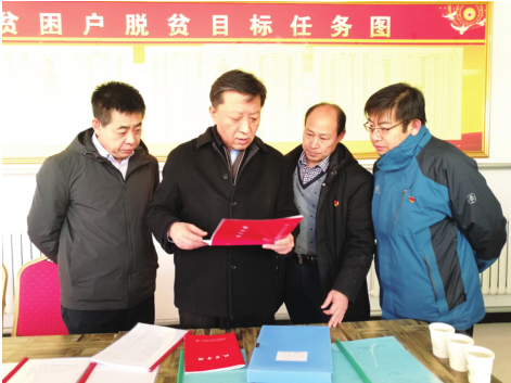 [山西]省交通运输厅厅党组书记 厅长闫晨曦赴天镇县玉泉镇慰问贫困户