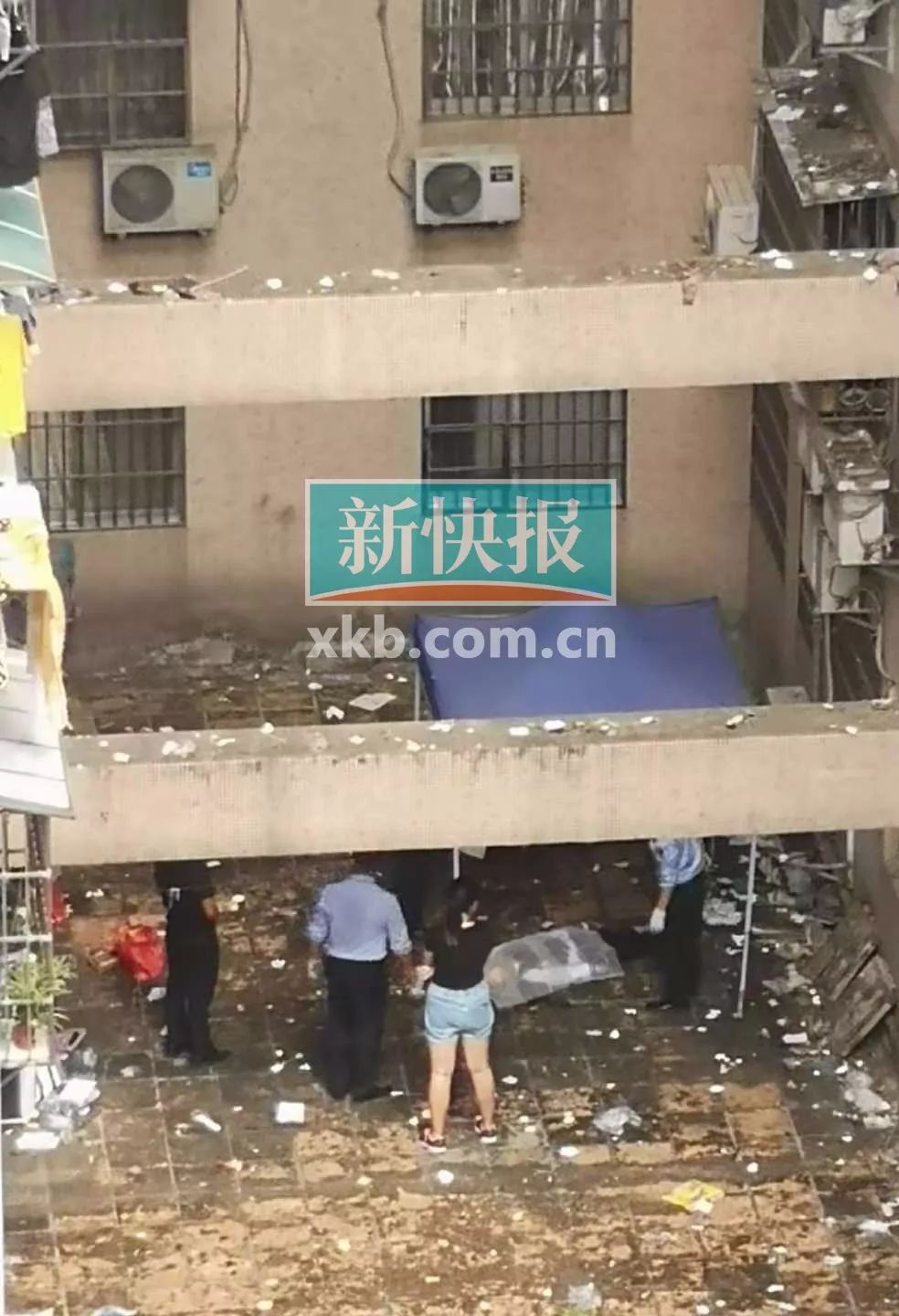 广州一20岁女子坠亡 家属原计划带其看心理医生