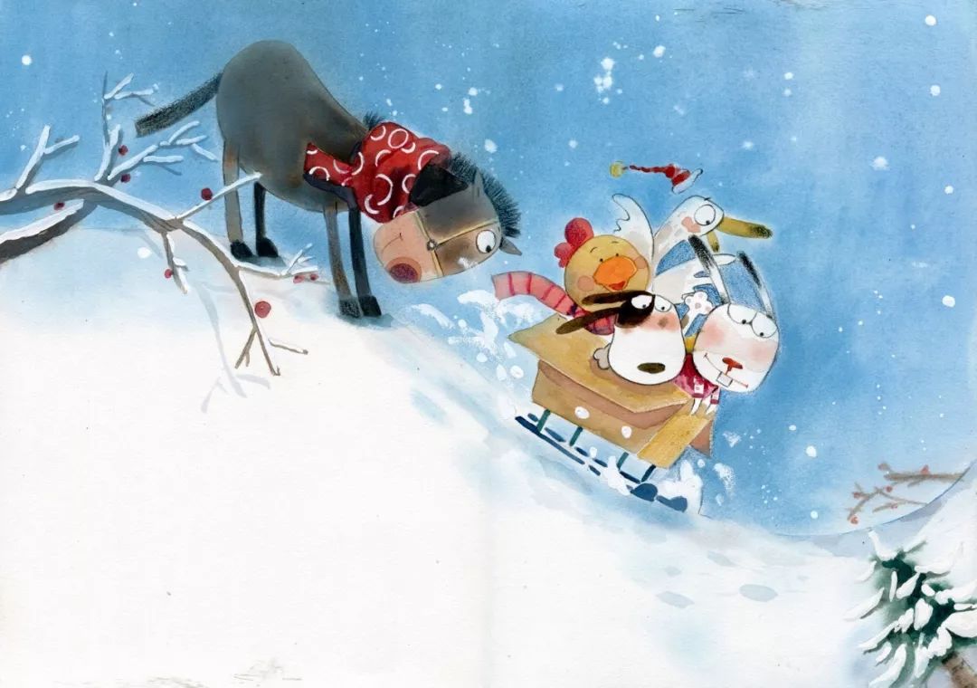 他把儿童绘本画出中国风!水彩创作与自我提升