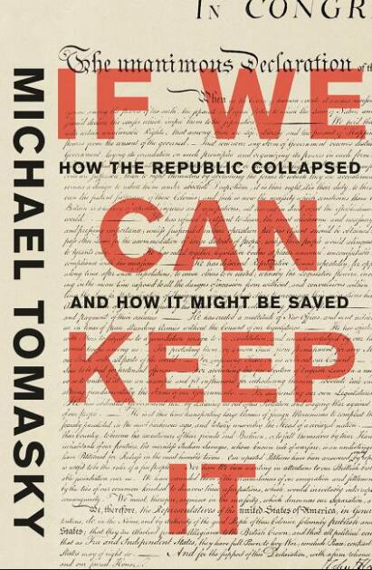 《如果我们能让它维持下去：共和政体是如何崩溃的以及如何拯救它》一书封面