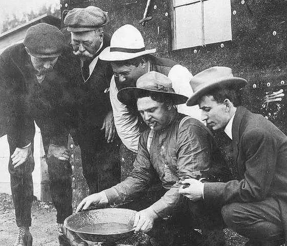 加州淘金热谁是最大赢家