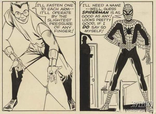 回顾蜘蛛侠各版本经典造型黄金蜘蛛爪好炫酷