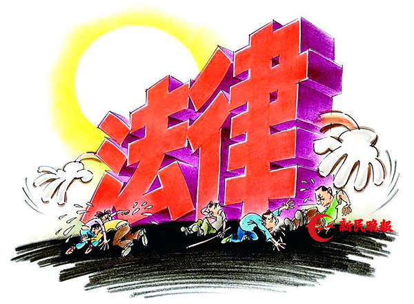 独家述评法律权威不容挑衅