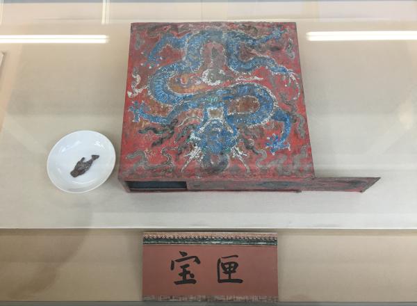 故宫首只镇宅之物养心殿彩绘宝匣今起展出