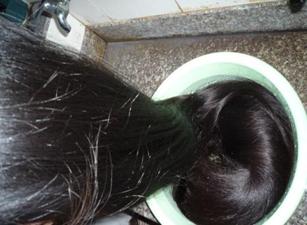 4米长发 想用直升机吊着头发升空 90后:羡慕了