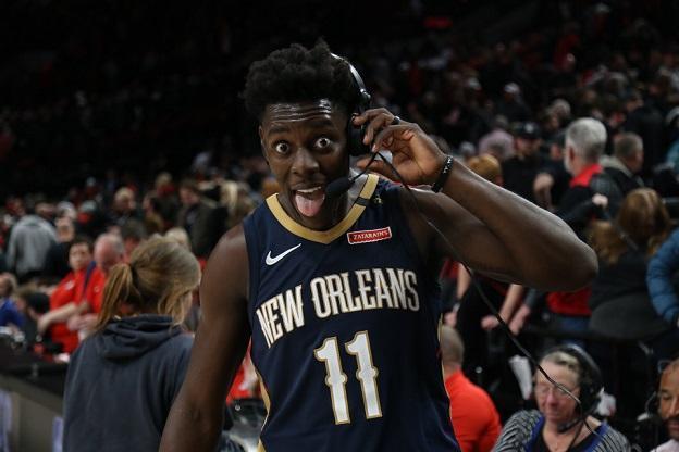 新逼王?霍勒迪:最后一球想犯规着,后来发现跳高了,就盖一个吧