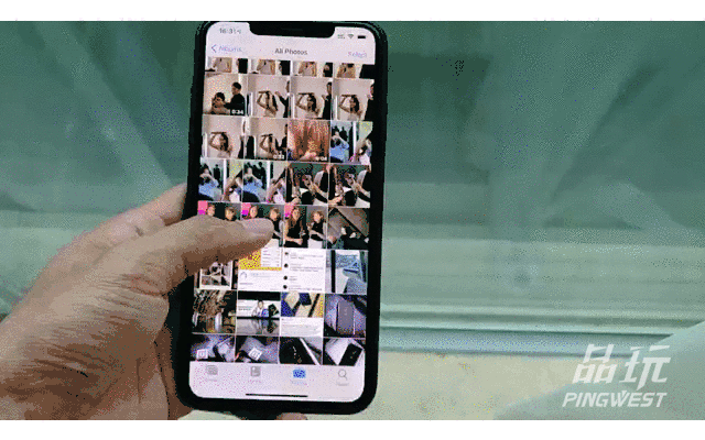 livephoto图片预览并操作通知预览软件快捷操作移动光标,并选择文字