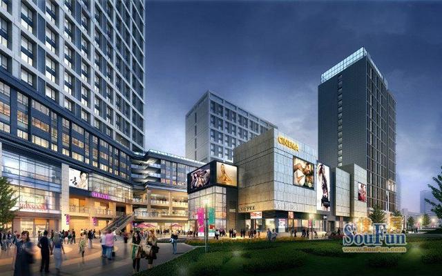 2019年11月重庆市大石坝商圈写字楼市场租赁情况