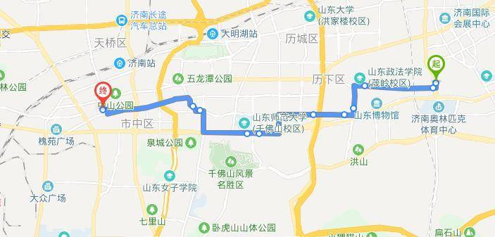 减少等车时间济南公交k190路公示首站发车时间