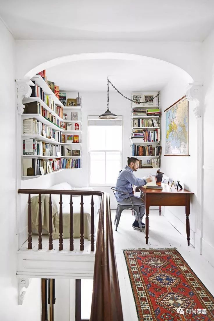 瞧瞧 文化人家裡的書都是這麼放的 2 瞧瞧 文化人家裡的書都是這麼放的