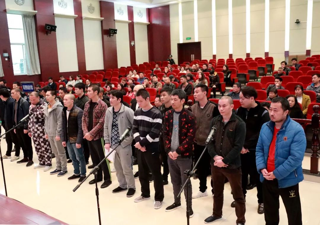 江西抚州菜刀帮涉黑案终审宣判头目蔡良宾判17年