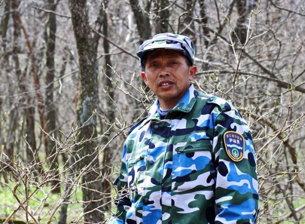 安吉护林员刘光兵:坚守34年 扎根大山不言悔