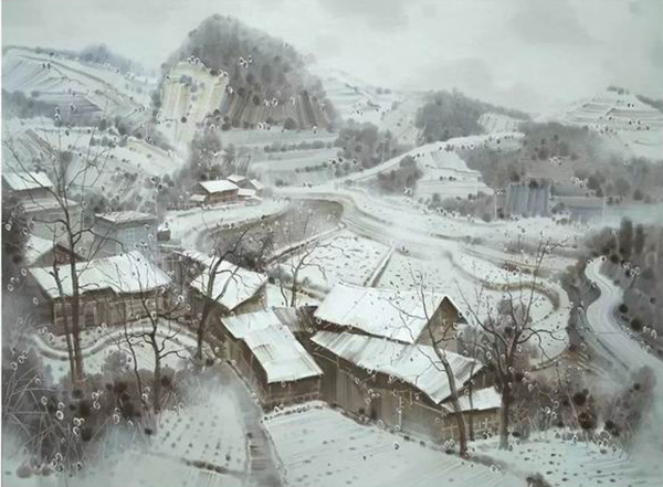 他们来自四川美院附中78级看庞茂琨等的故事与经历