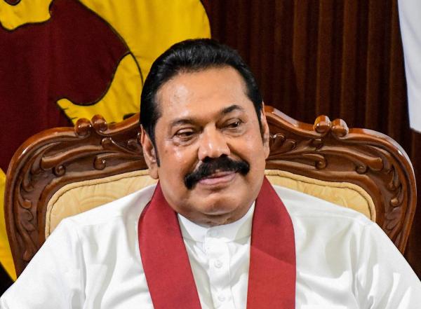 马欣达·拉贾帕克萨（Mahinda Rajapaksa） 视觉中国 图