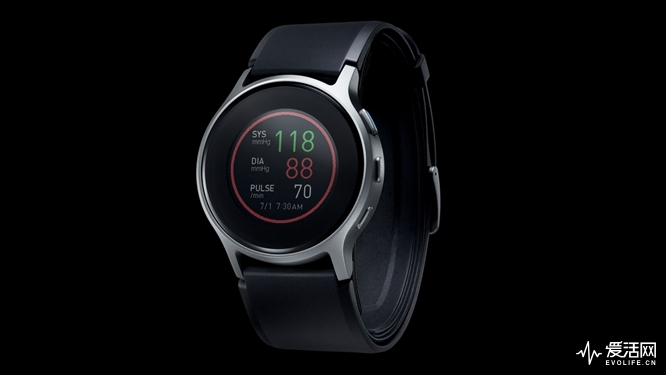 欧姆龙又做了个血压计不过这次是块智能手表