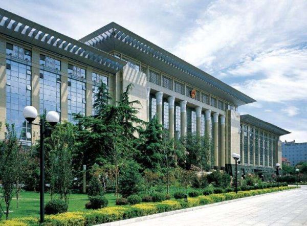  资料图片：中国最高人民法院。（图片来源于网络）