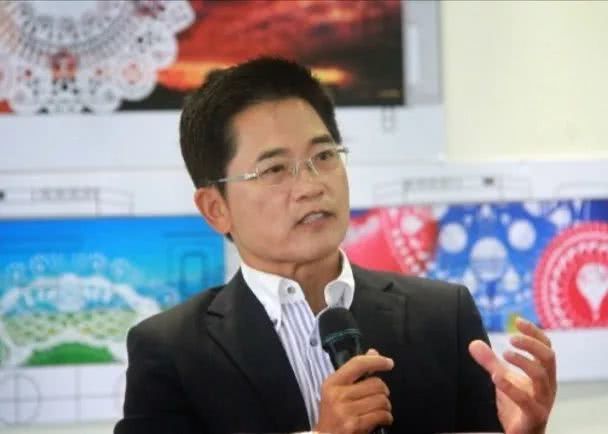 国民党籍前台东县长黄健庭。(台媒图)