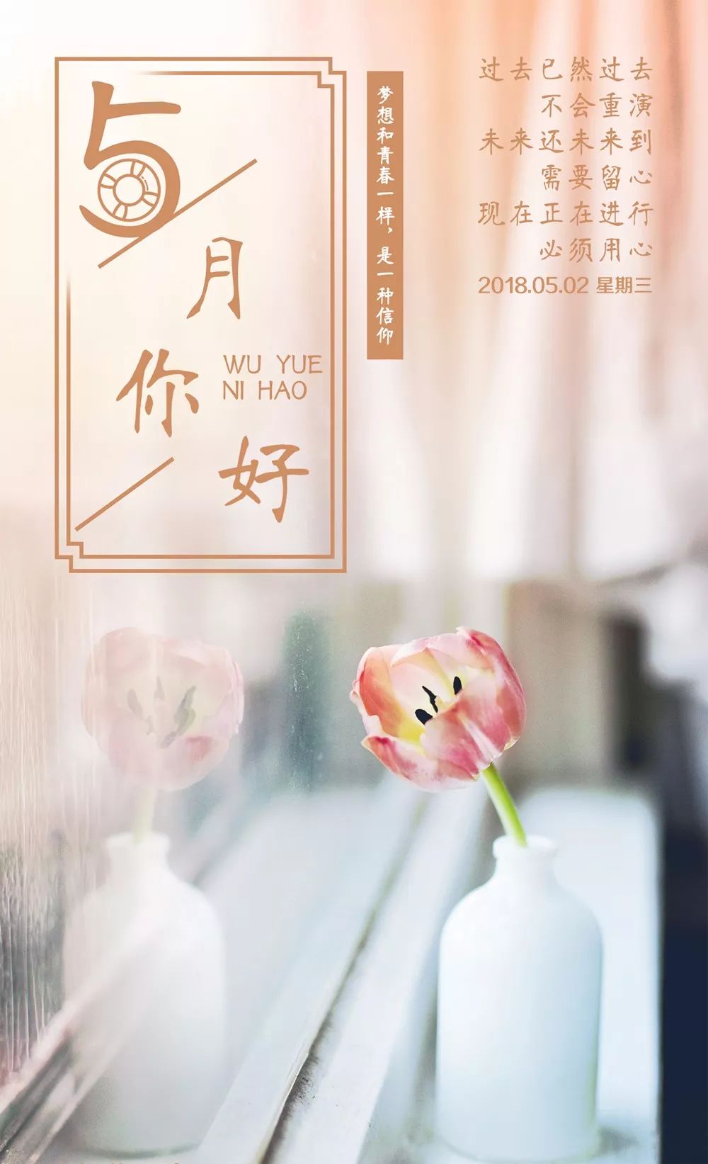 5月你好努力本身就是一件会让人觉得心安理得的事