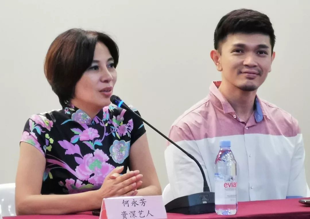 同济医院慈善晚宴 旗袍怀旧主题 何永芳主持并演唱