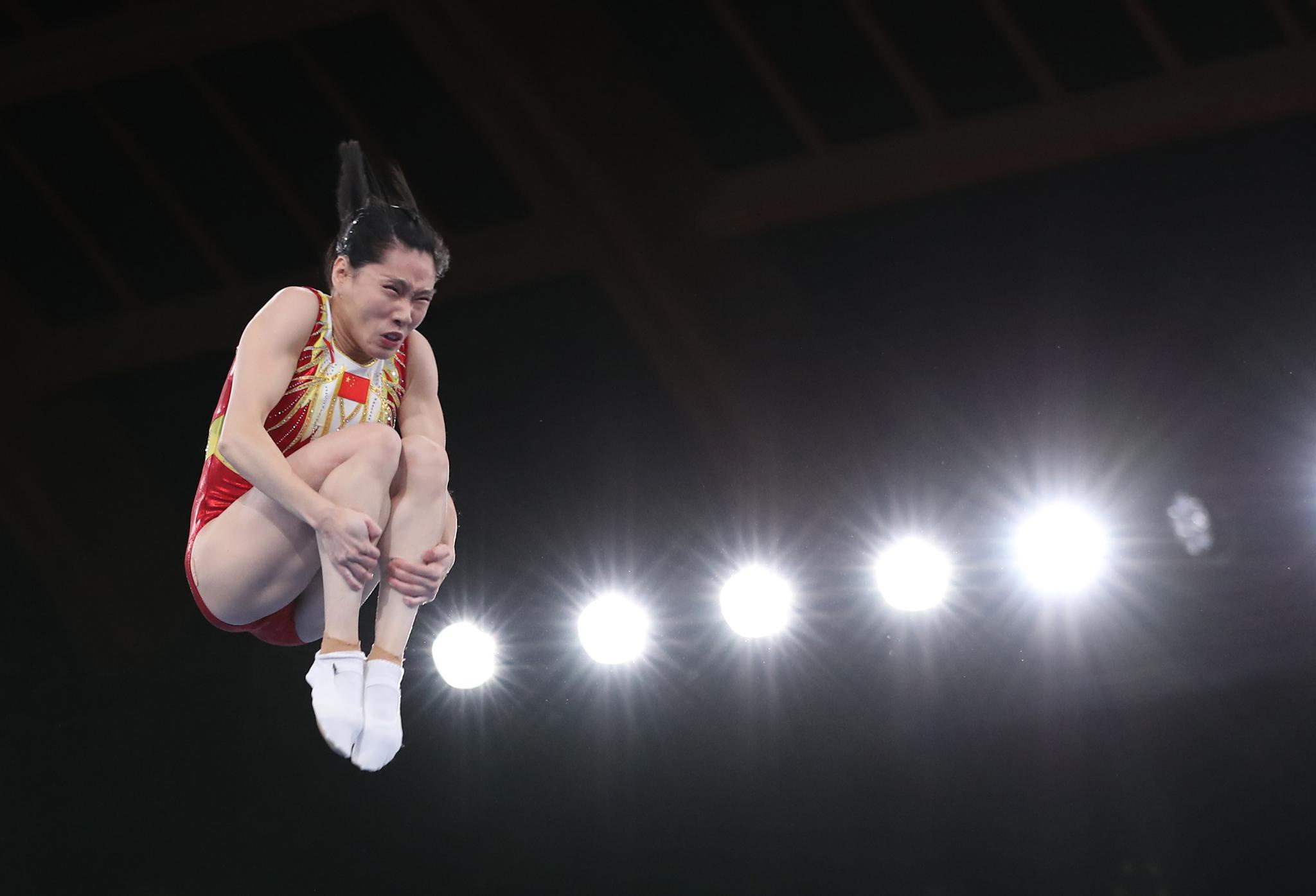 蹦床世锦赛刮起"青春风暴" 白俄罗斯,日本分获男女网上团体冠军