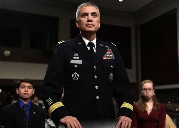 日裔陆军上将保罗·中曾根(paul nakasone)就任网络司令部司令,兼任