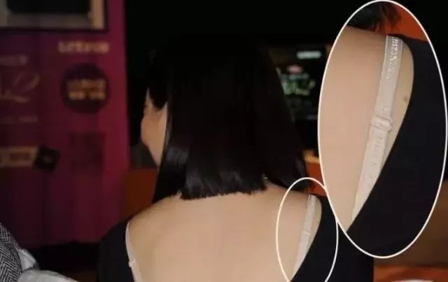 想露就能露的,每当搭配好时髦性感的衣服,却总是藏不住丑陋的内衣肩带