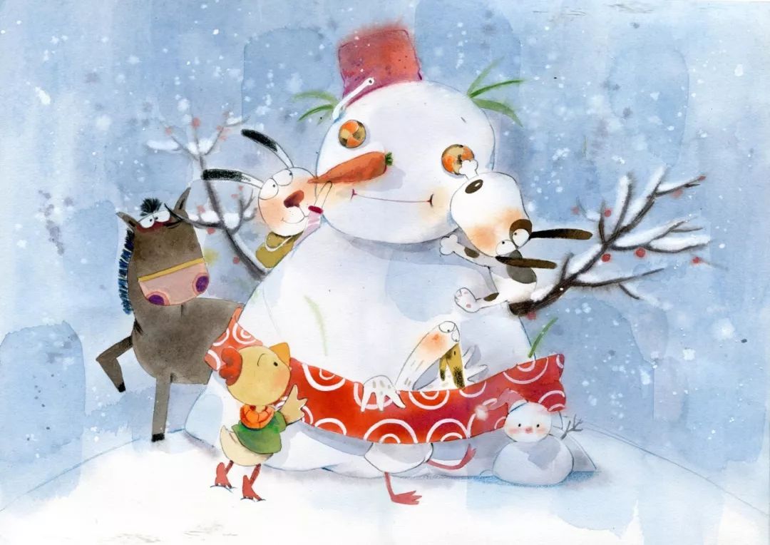 水彩儿童插画绘本创作10节课报名啦!最有爱的儿插绘本手绘全部知识